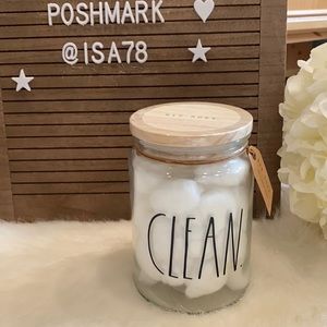 RAE DUNN cotton balls